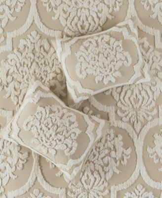 Viola Damask 3-Pc. Comforter Set, King/California King