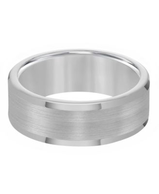 Men's Tungsten Ring, 8mm Wedding Band