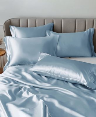 Satin Luxury 6-Pc. Sheet Set, King