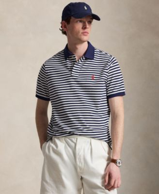 Men's Short-Sleeve Striped Shirt