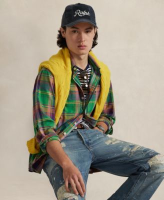 Men's Long-Sleeve Oxford Shirt