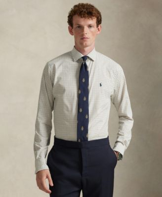 Men's Slim-Fit Stretch Shirt