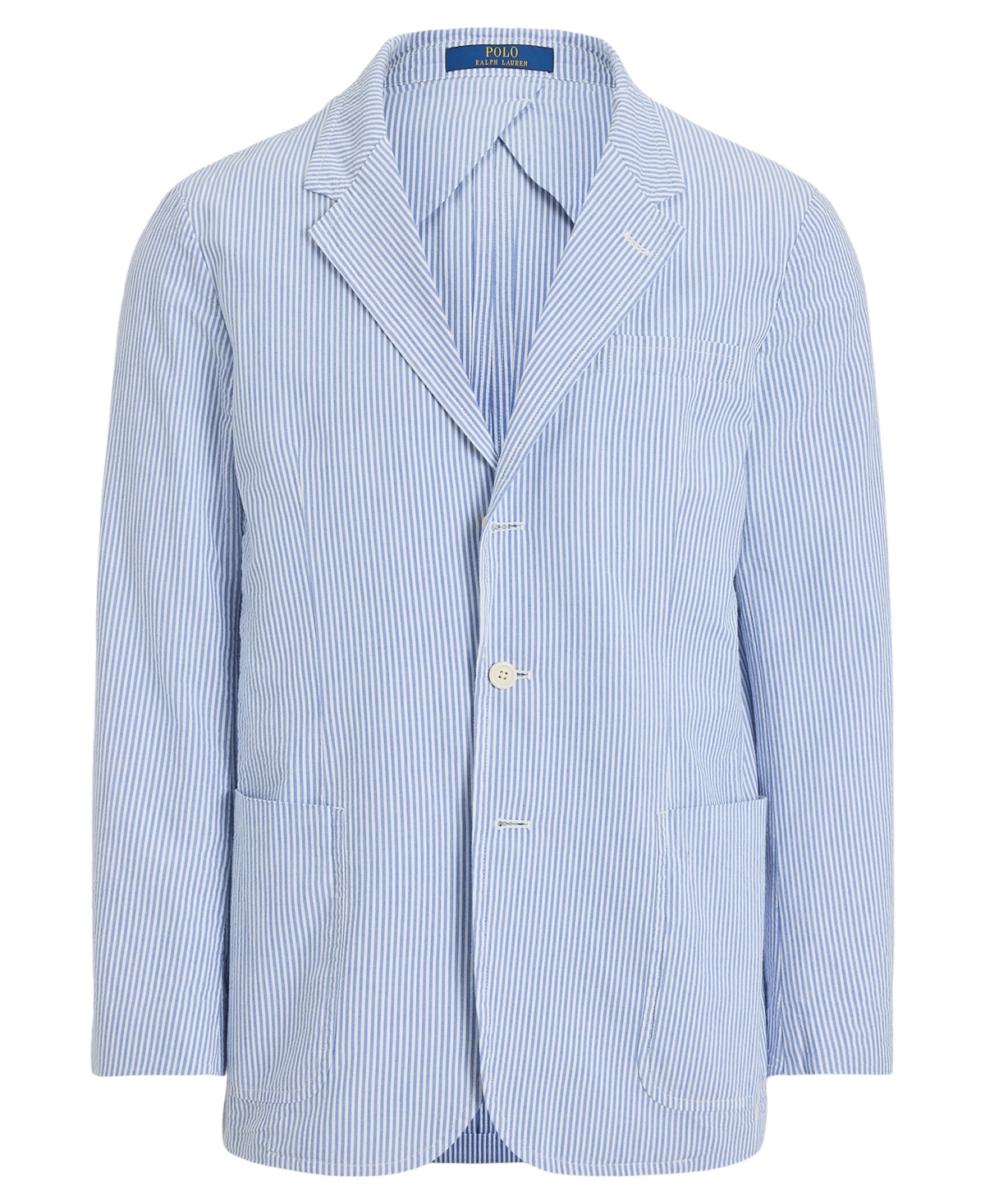 Polo Ralph Lauren Men's Modern-Fit Seersucker Jacket