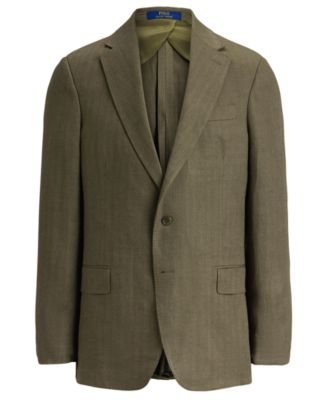 Men's Modern-Fit Herringbone Sport Coat