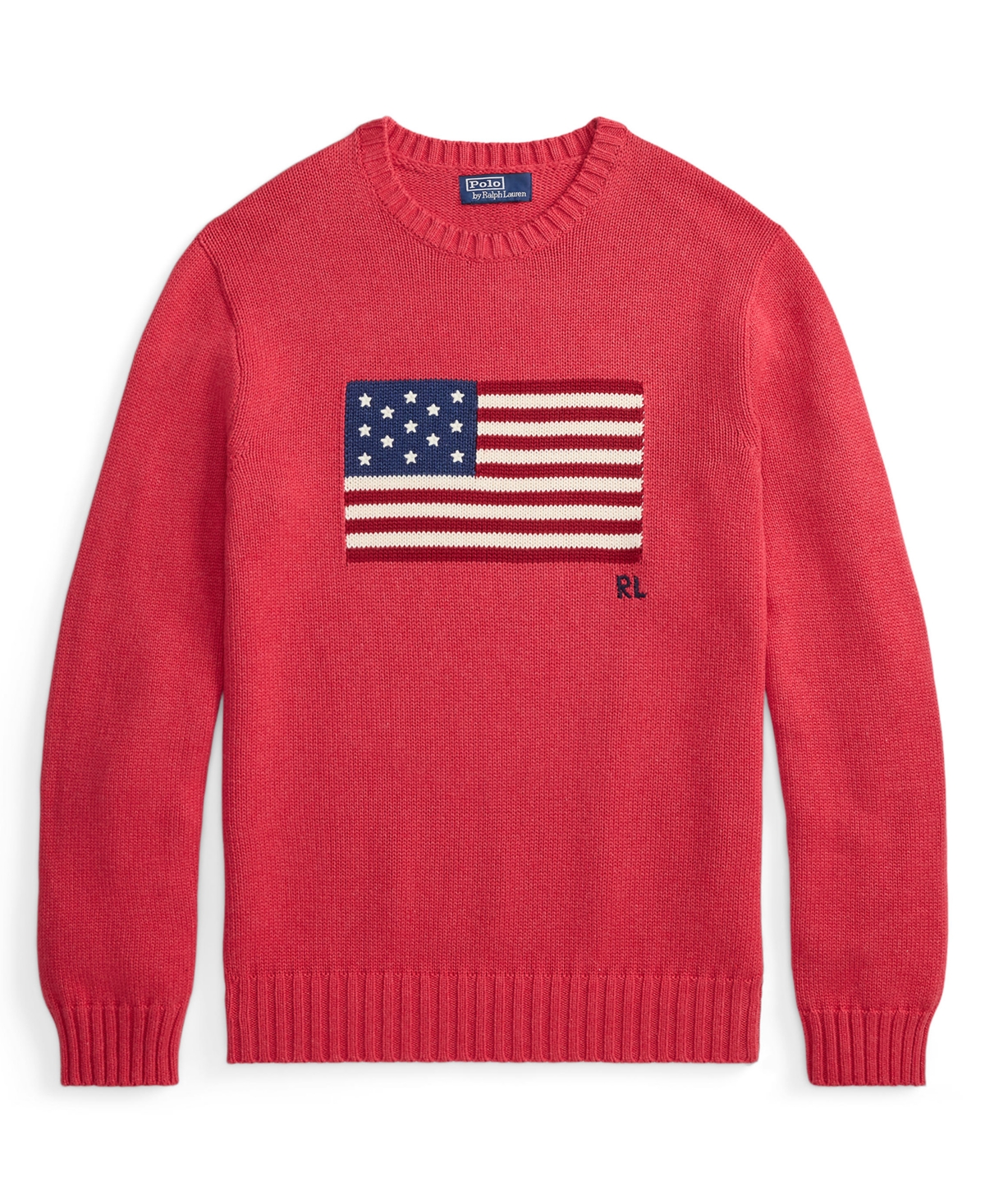 Polo Ralph Lauren Unisex The Iconic Flag Sweater