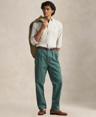 Men's Long-Sleeve Oxford Shirt