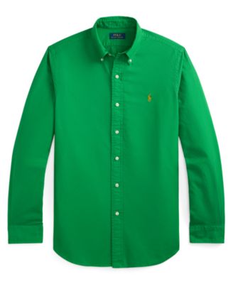 Men's Garment-Dyed Oxford Shirt