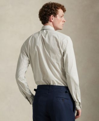 Men's Classic-Fit Stretch Poplin Shirt