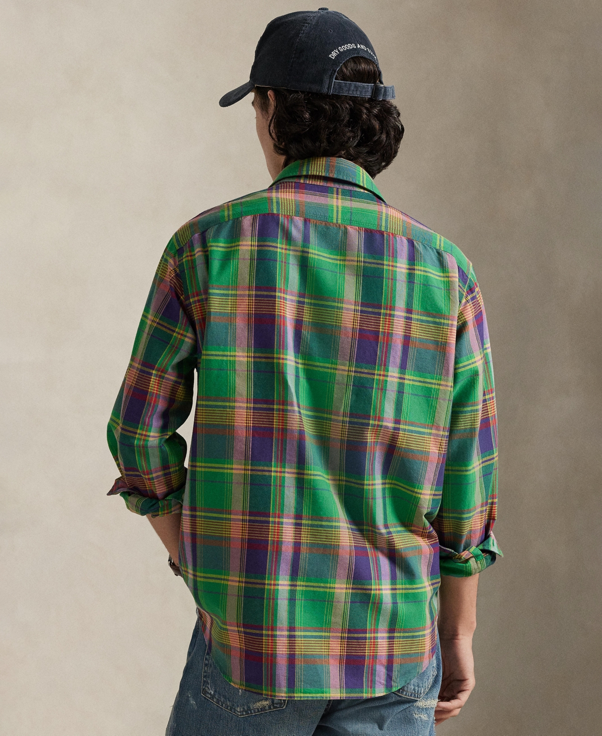 Polo Ralph Lauren Men's Classic Fit Long Sleeve Oxford Shirt