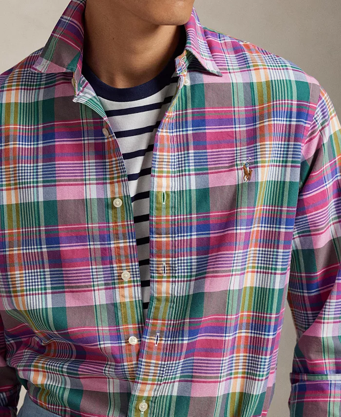 Men's Classic-Fit Oxford Shirt - thumbnail 3