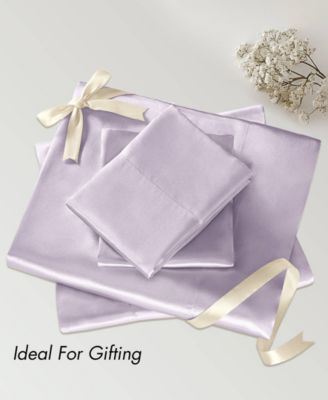 Satin Luxury 6-Pc. Sheet Set, Cal King