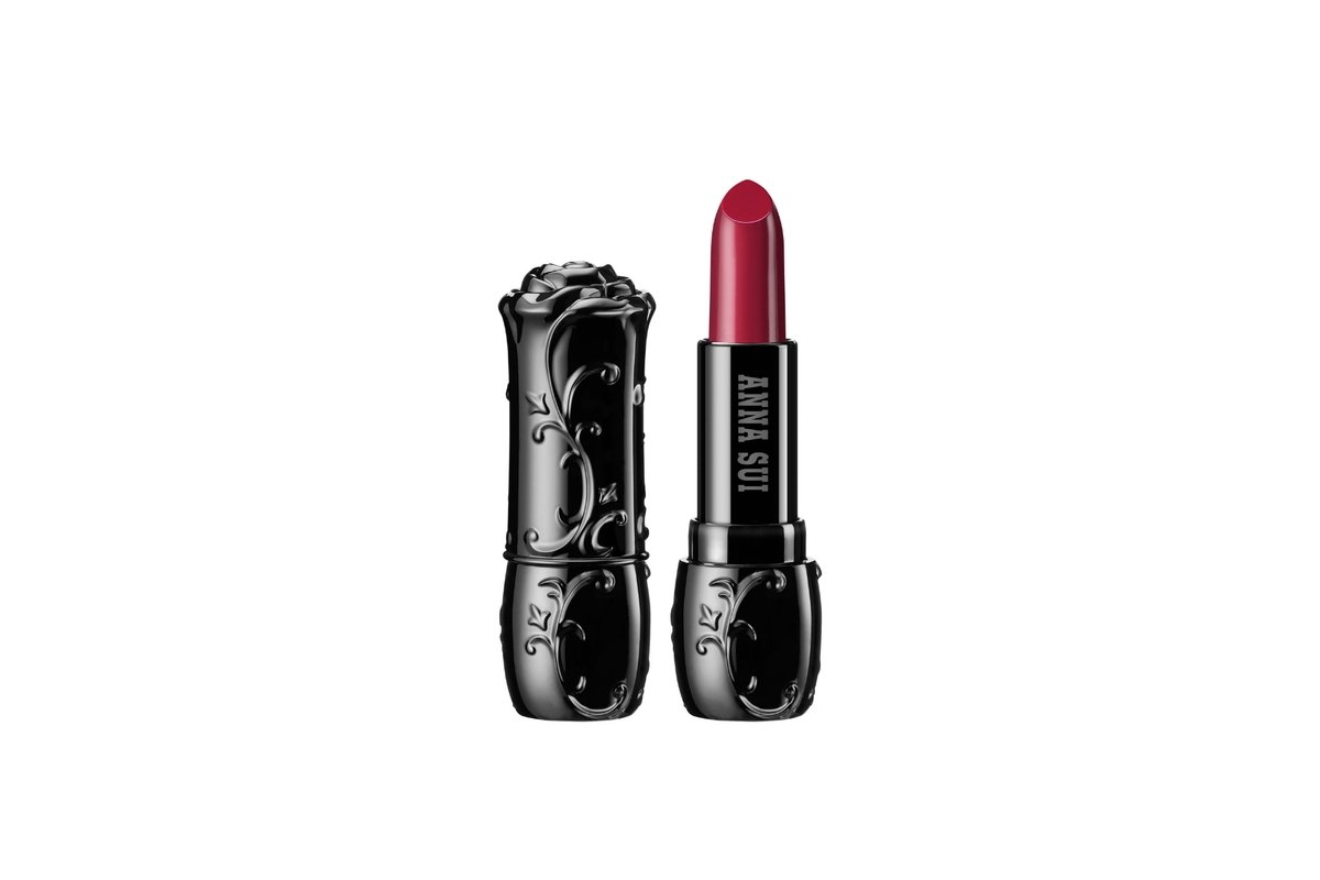 Draft - Anna Sui Lipstick 600 - Royal grape 201