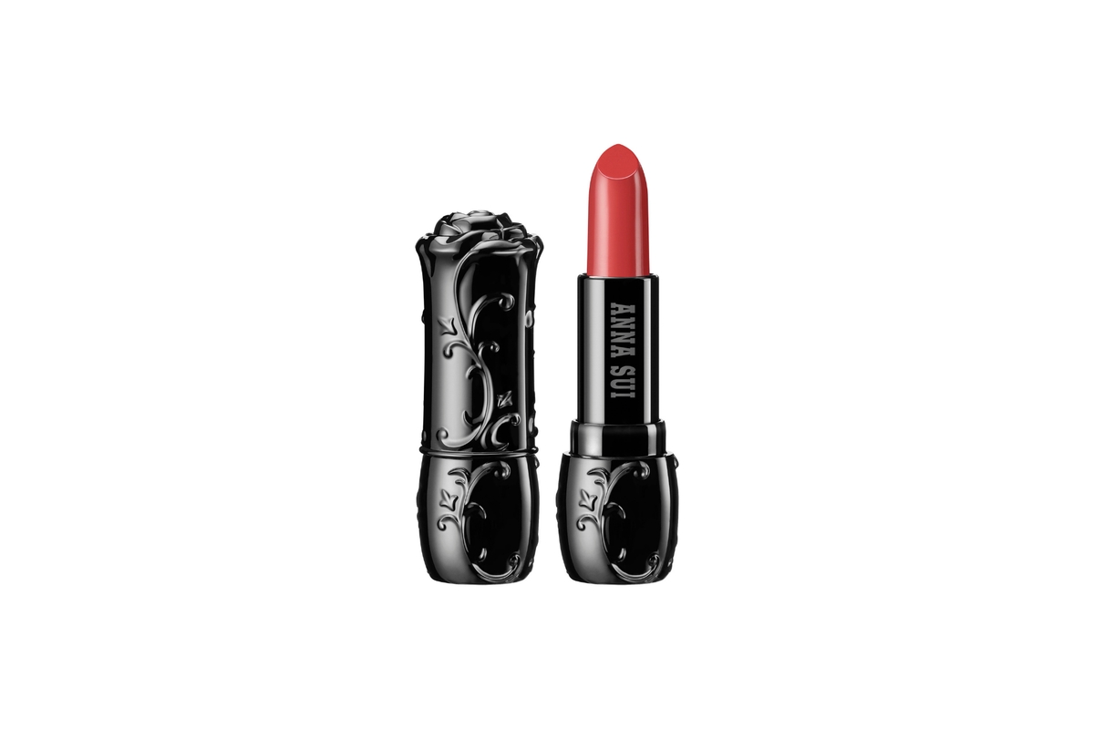 Draft - Anna Sui Lipstick 600 - Huggable hug pink 303