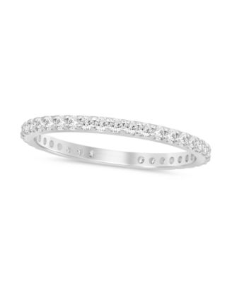 Diamond Eternity Band (1/2 ct. t.w.) in 14K White Gold