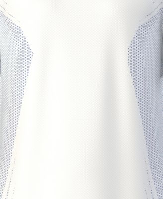 Men's Faux Seamless Mapped Golf Polo Shirt