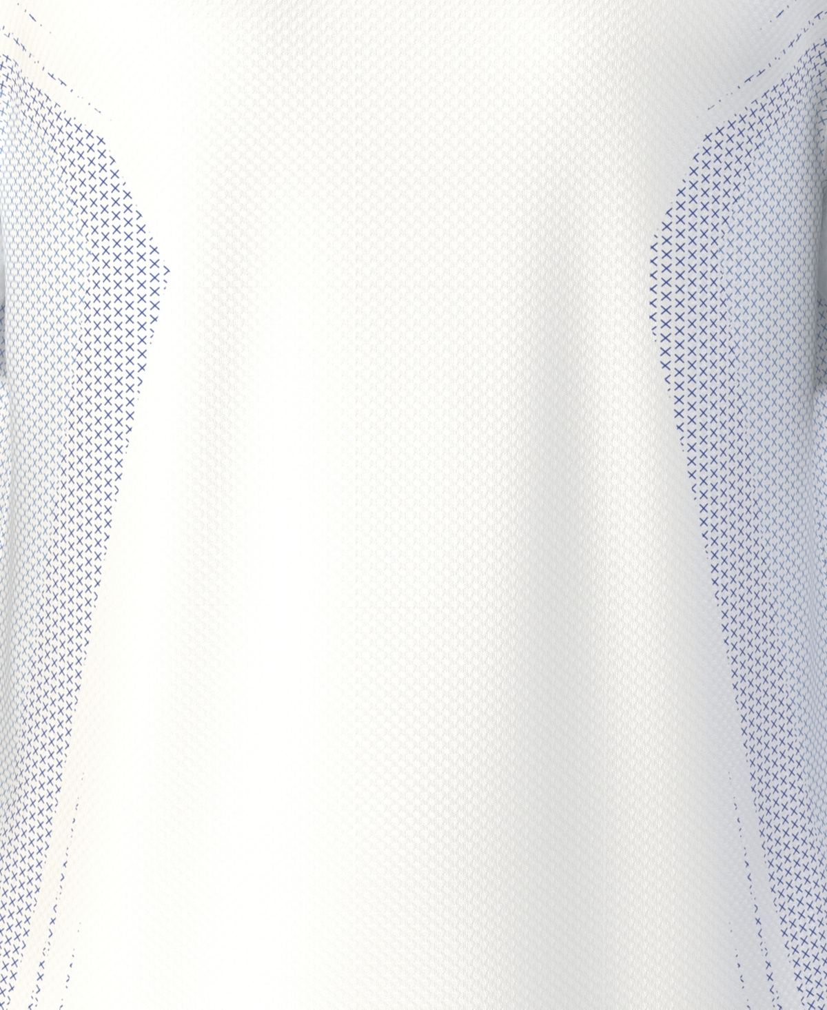 Pga Tour Men's Faux Seamless Mapped Golf Polo Shirt