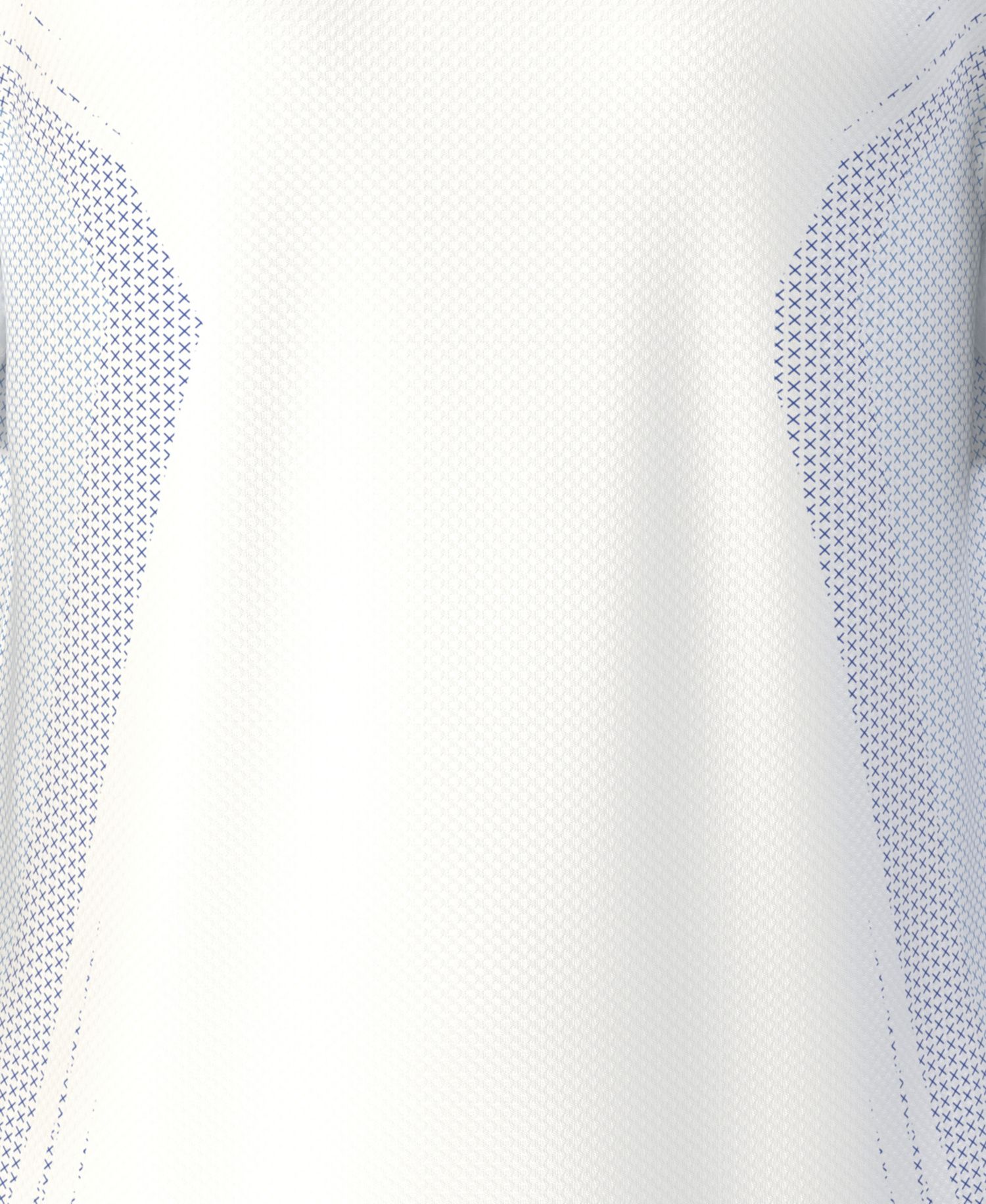 Men's Faux Seamless Mapped Golf Polo Shirt