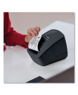 QL-600 5.1 in. x 8.8 in. x 6.1 in. 44 Labels/Min Print Speed Economic Desktop Label Printer