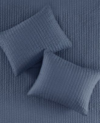 Keaton Quilted 3-Pc. Quilt Set, Full/Queen