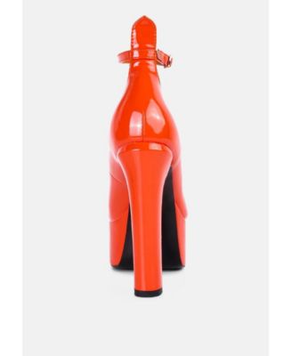 Womens babe heaven patent pu pumps