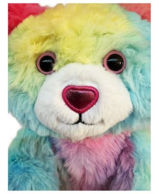 Tie-Dye Passion Bear Valentine's Plush