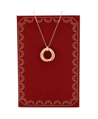 Trinity Pendant Necklace