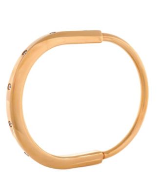 Lock Bangle Bracelet
