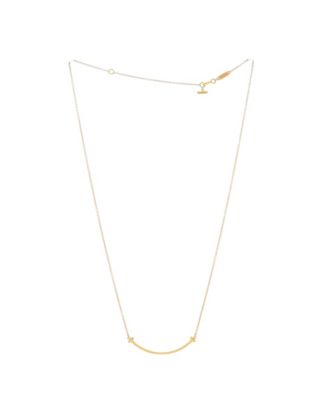 T Smile Pendant Necklace