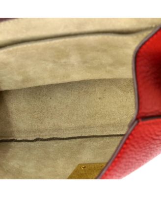 Mini Drew Crossbody Bag Leather