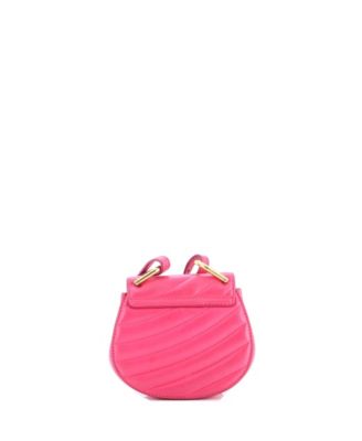 Nano Drew Bijou Crossbody Bag Quilted Leather