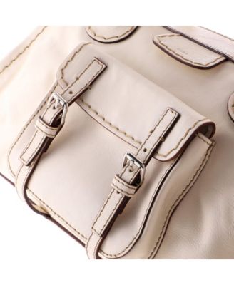 Medium Edith NM Satchel Leather