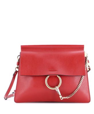 Medium Faye Shoulder Bag Leather
