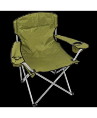 3 x 2 x 3 ft Green Heavy Duty Folding Quad Chair