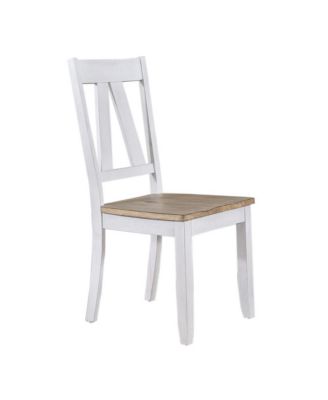 Splat Back Side Chair (RTA) - Set of 2