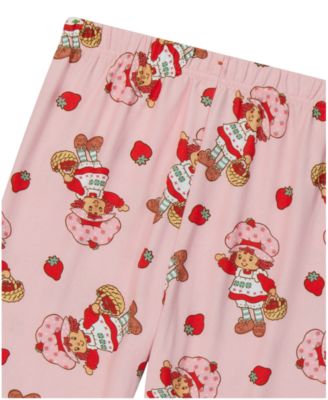 Girls' 4-10 Berry Cute Top and Pants, 2-Piece Pajama Set