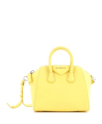 Mini Antigona Bag Leather