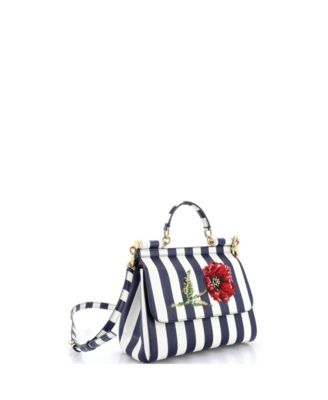 Medium Miss Sicily Bag Printed Leather