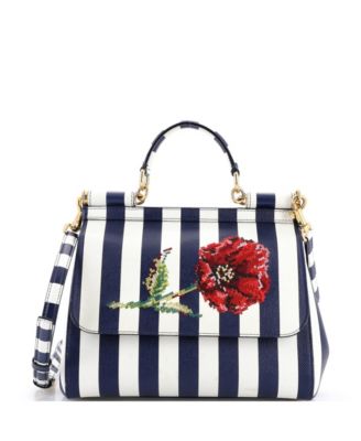 Medium Miss Sicily Bag Printed Leather