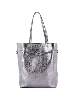 Medium Voyou North South Tote Leather