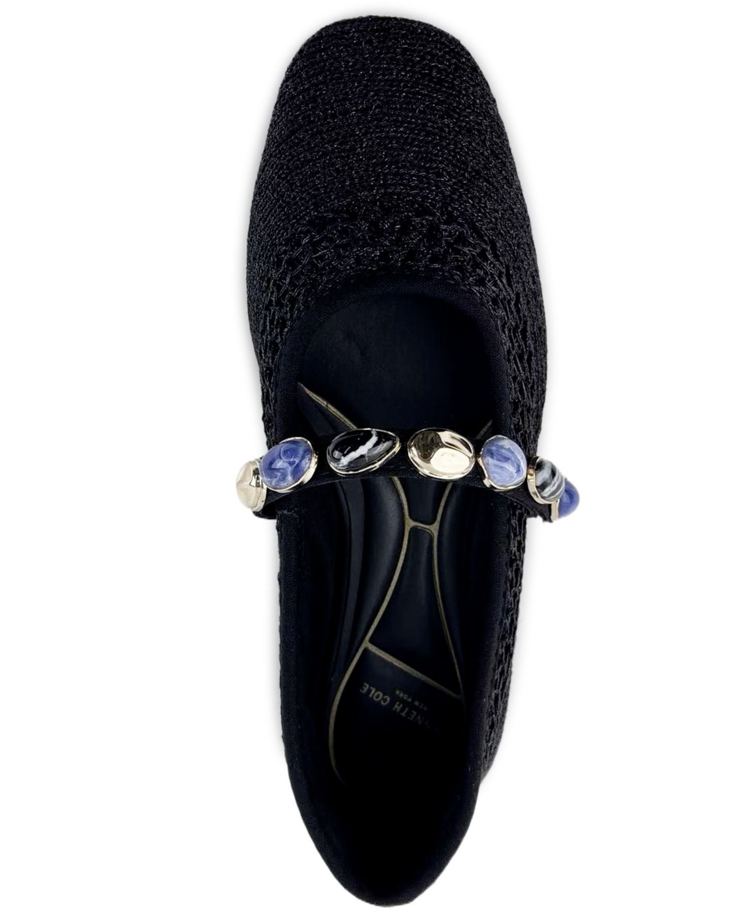 Women's Zeta Stones Mary Jane Ballet Flats