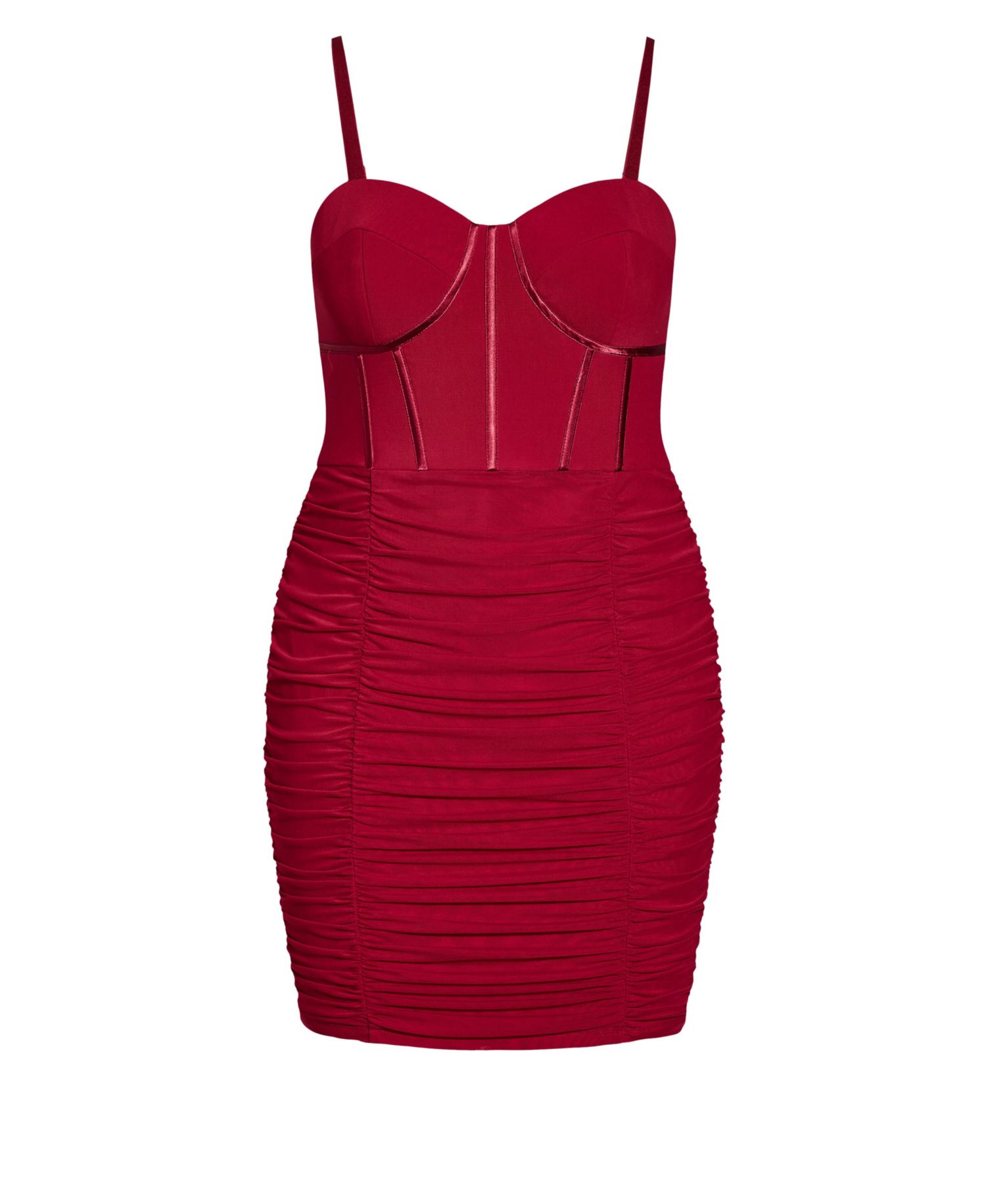 Women's Plus Size Girly Mesh Dress