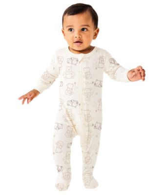 Baby Boys' Winnie the Pooh Crewneck Sleep and Play