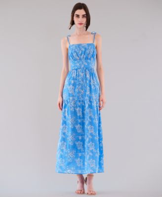 Women's Square Neck Maxi Dress