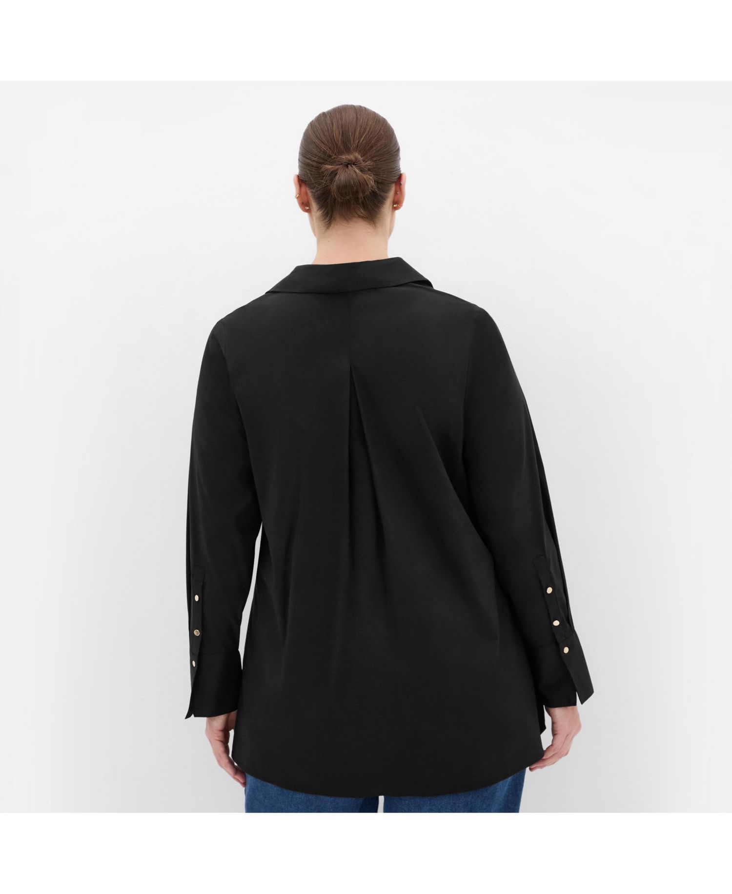 Women's Elevated Long Sleeve Stretch Shirt
