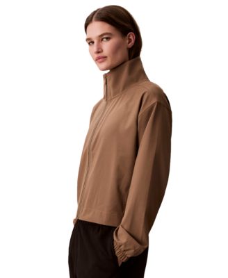 Women's Modern Sport Full-Zip Windbreaker Jacket