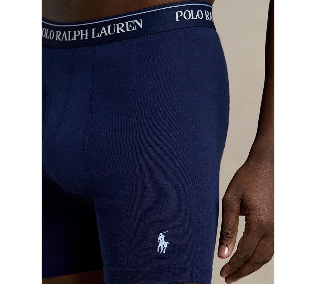 Polo Ralph Lauren Men's Classic Boxer Briefs, 5-Pack Set
