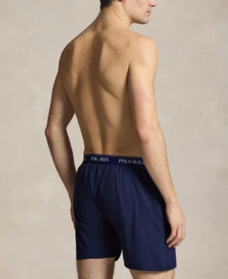 Men's Classic Knit Boxer Briefs, 3-Pack Set