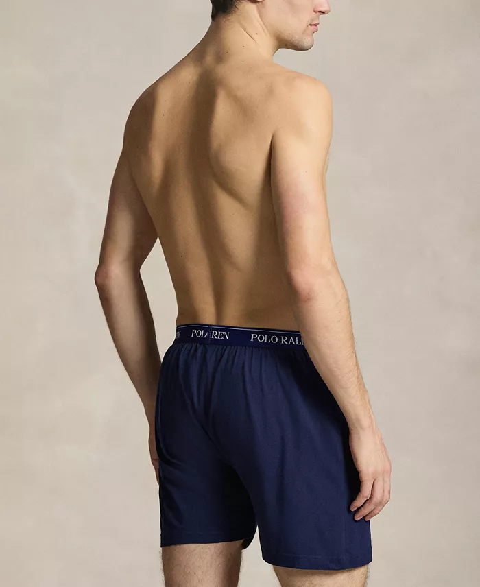 Men's Classic Knit Boxers, 3-Pack Set - thumbnail 6