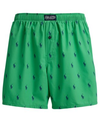 Men's Classic Woven Boxer Briefs