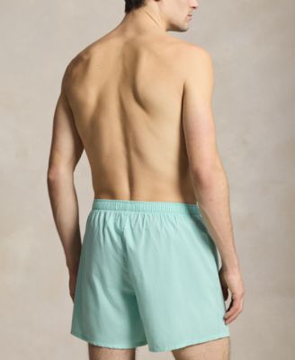 Men's Classic Woven Boxer Briefs